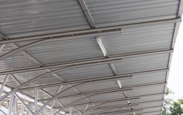 installing Briscoe metal roofing