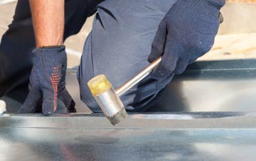 Briscoe metal flat roofing repairs