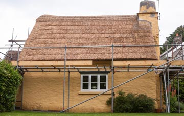 Briscoe thatch roofing costs